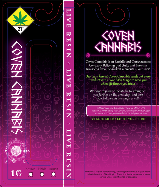 Coven Cannabis Eco Vape