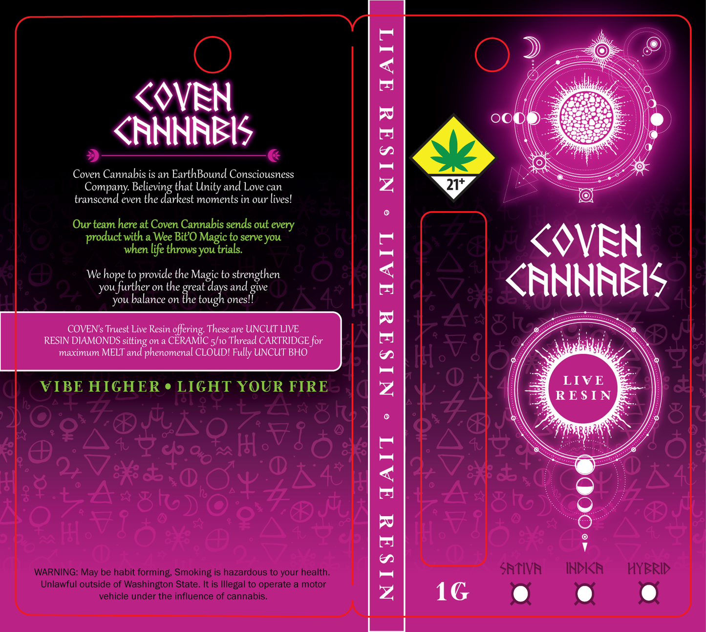 Coven Cannabis Vape