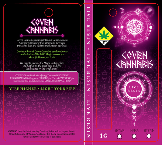 Coven Cannabis Vape