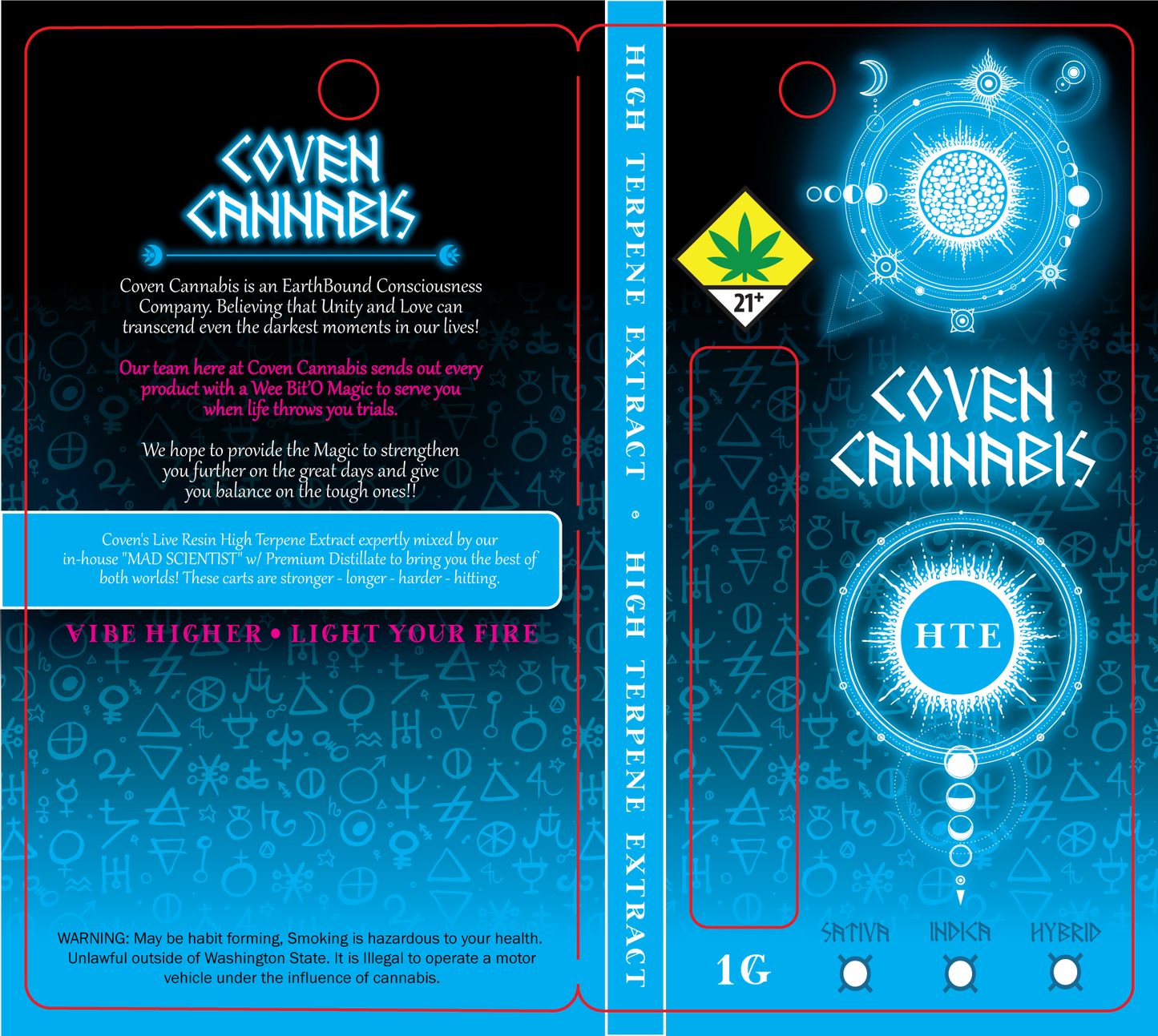 Coven Cannabis Vape