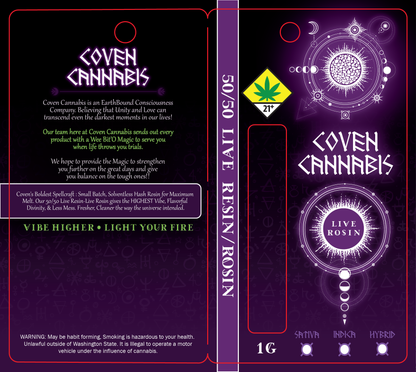 Coven Cannabis Vape