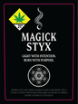 Magick Styx Joint Label Silver