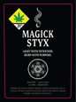 Magick Styx Joint Label Silver