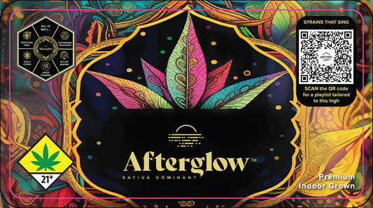Afterglow 14g Jar Label