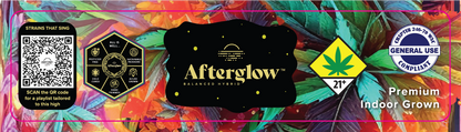 Afterglow Label 2oz Label