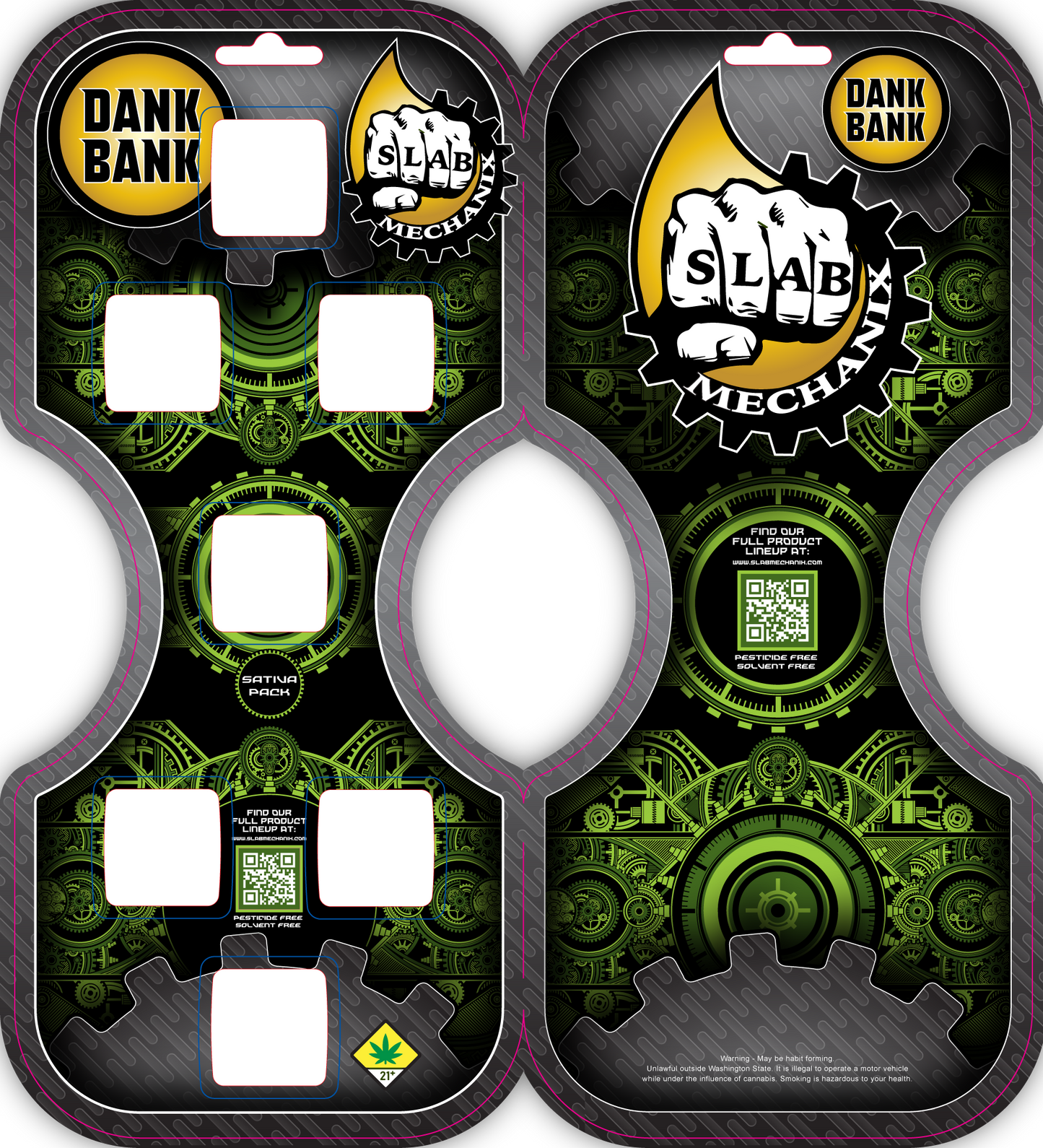 Slab Mechanix - 6ML Multipack