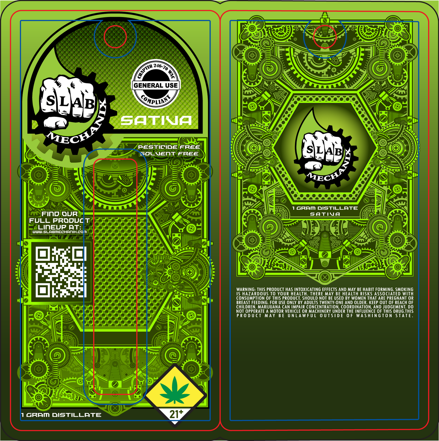 Slab Mechanix Vape Generic WA