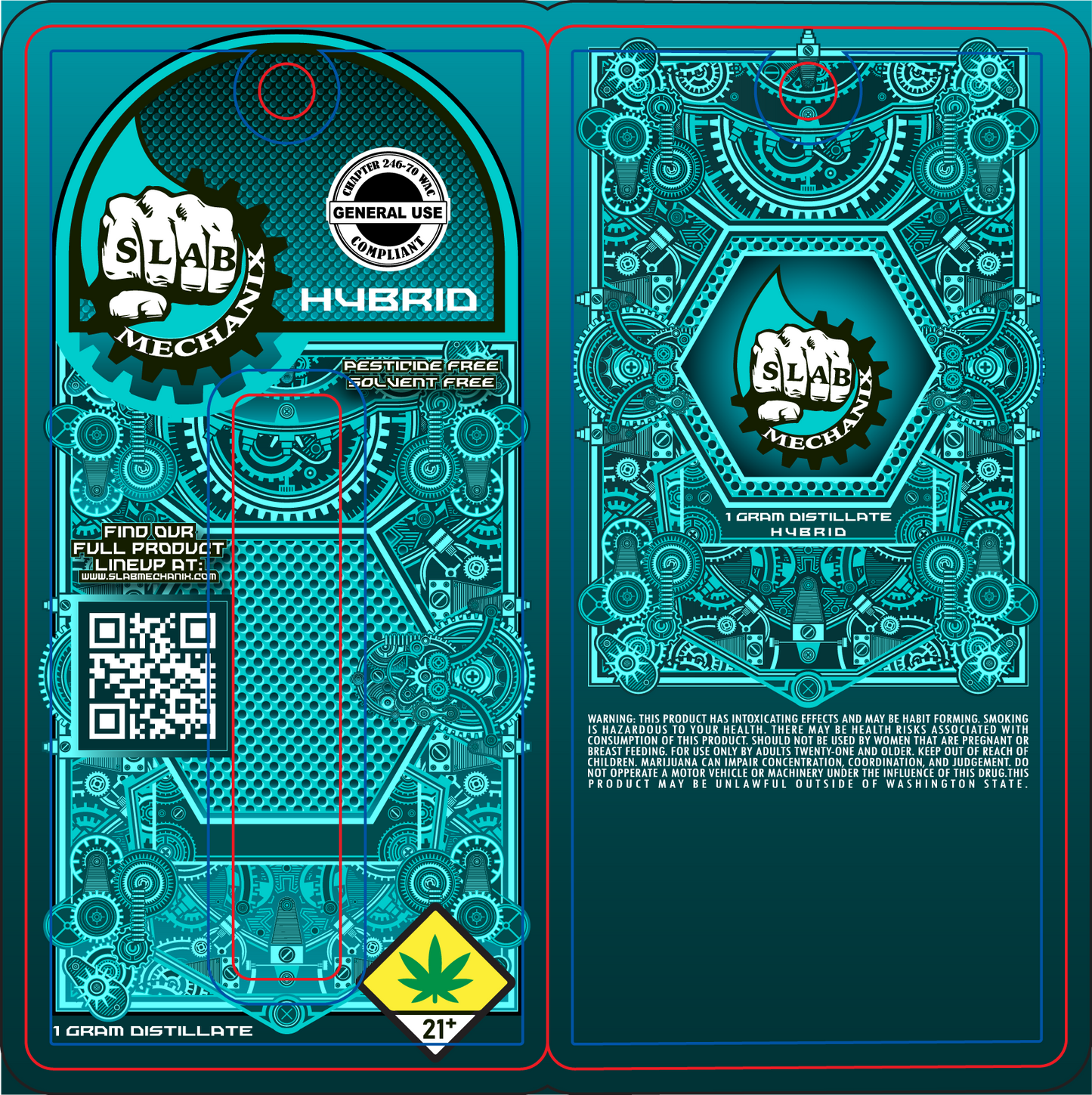 Slab Mechanix Vape Generic WA