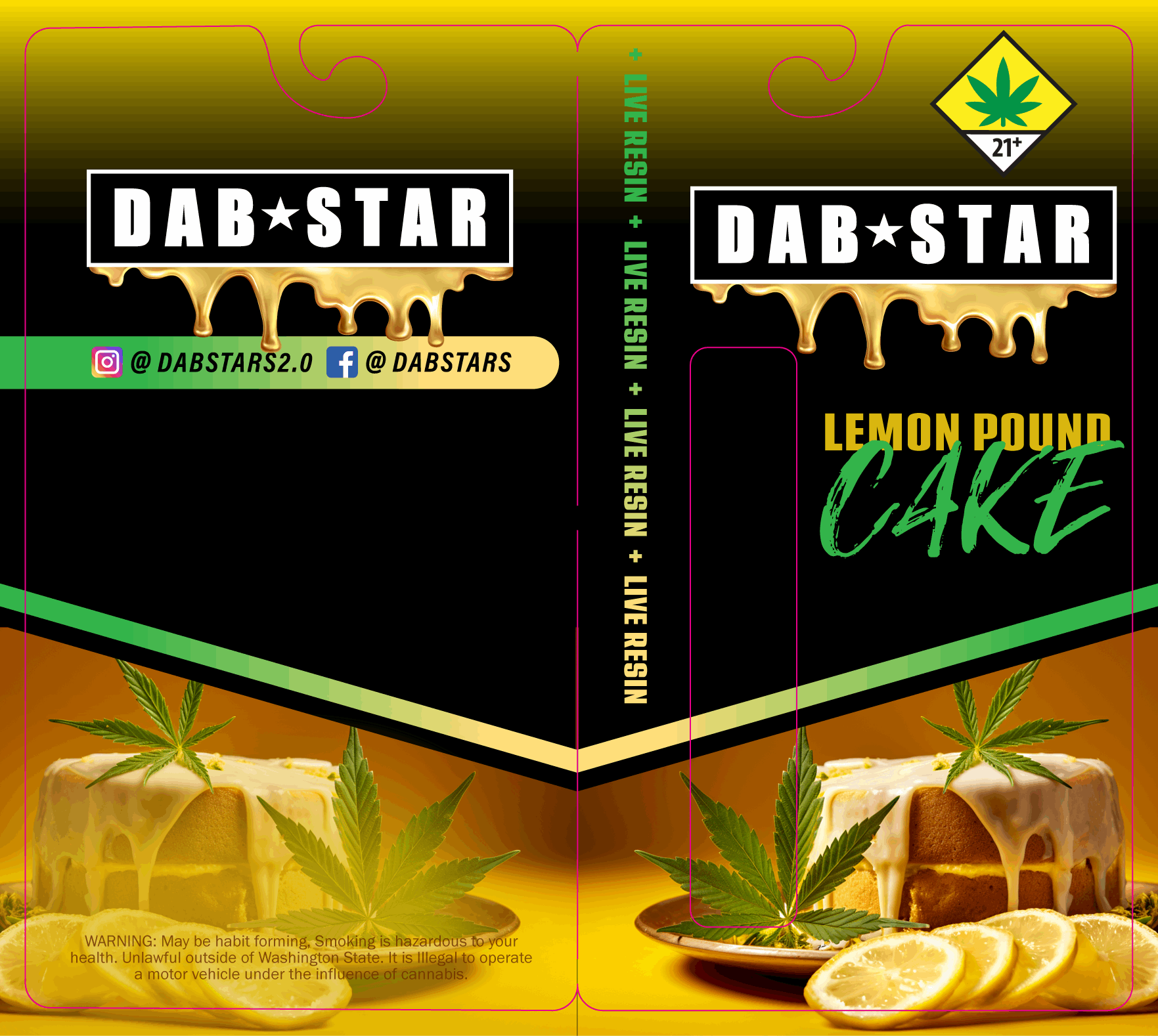 Dabstars - Side Hang Vape XL