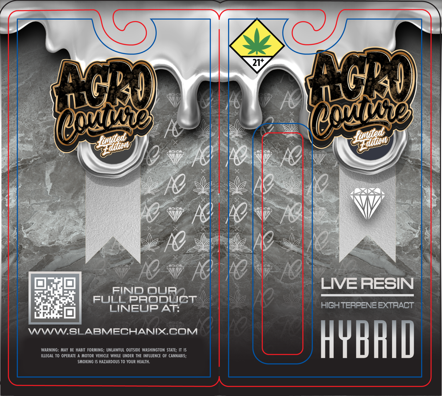 Agro Couture - Limited Edition - Side Hang Vape XL