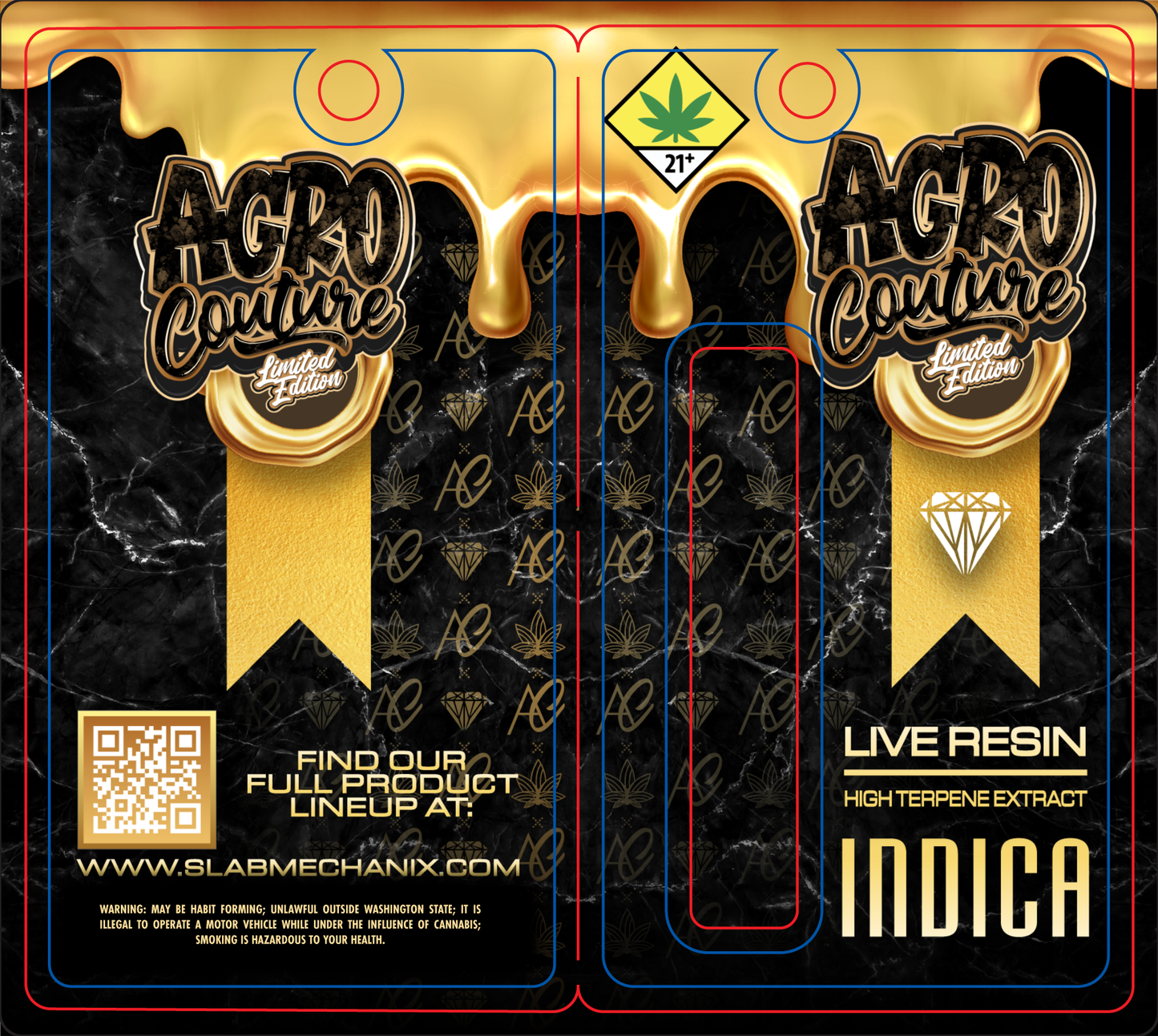 Agro Couture Limited Edition Vape