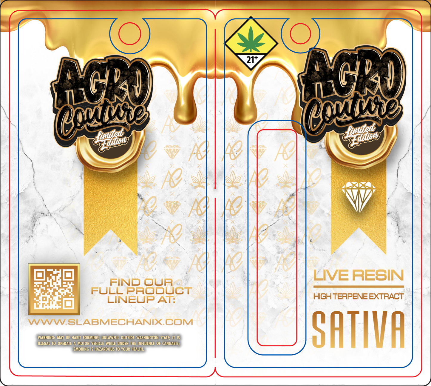 Agro Couture Limited Edition Vape