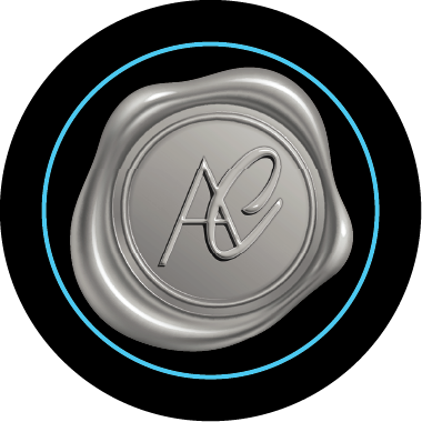 Agro Couture 1in Wax Seal Stickers