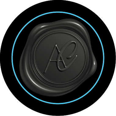 Agro Couture 1in Wax Seal Stickers