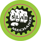 Slab Mechanix 1" Round Logo Stickers