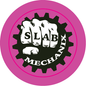 Slab Mechanix 1" Round Logo Stickers