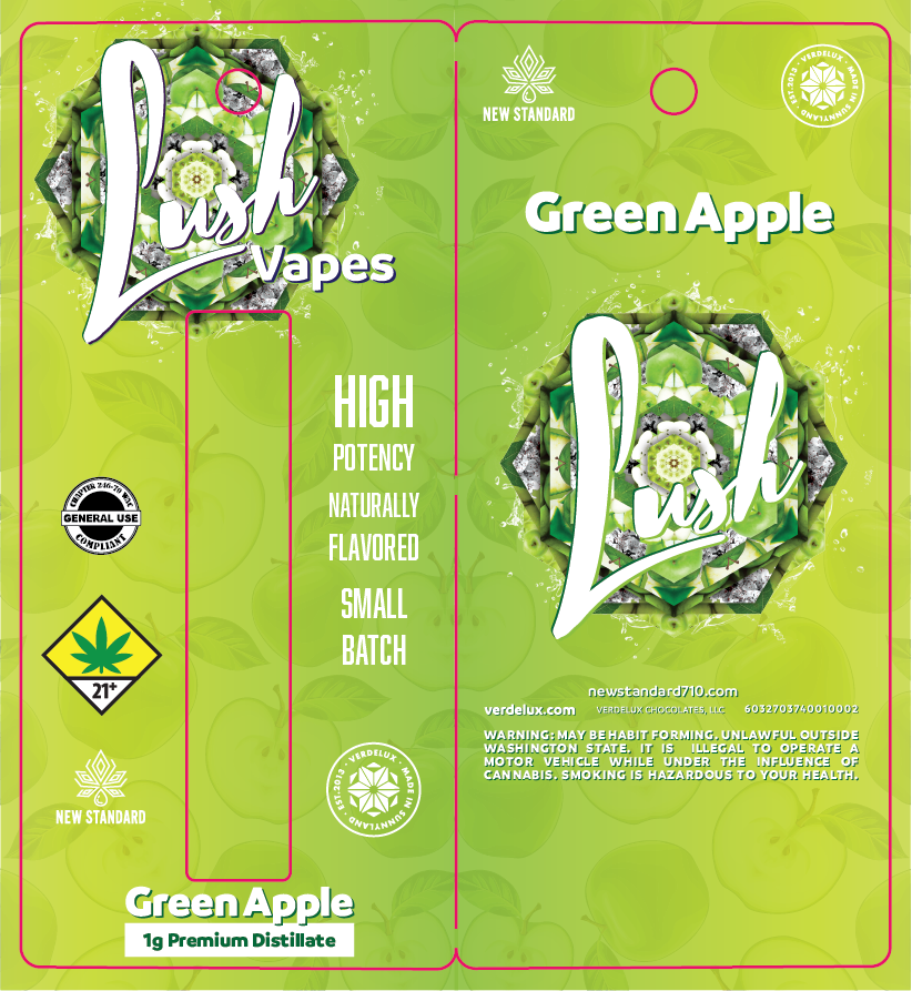 Lush Leefy Disposable