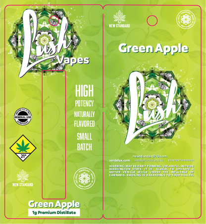 Lush Leefy Disposable