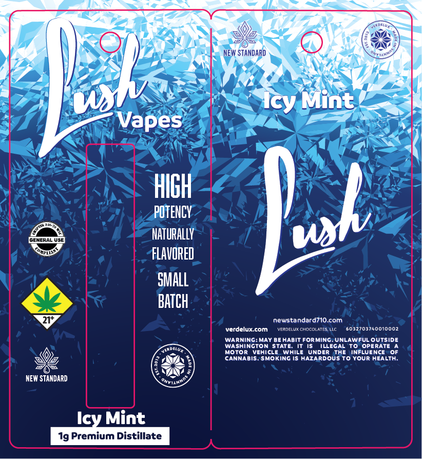 Lush Leefy Disposable