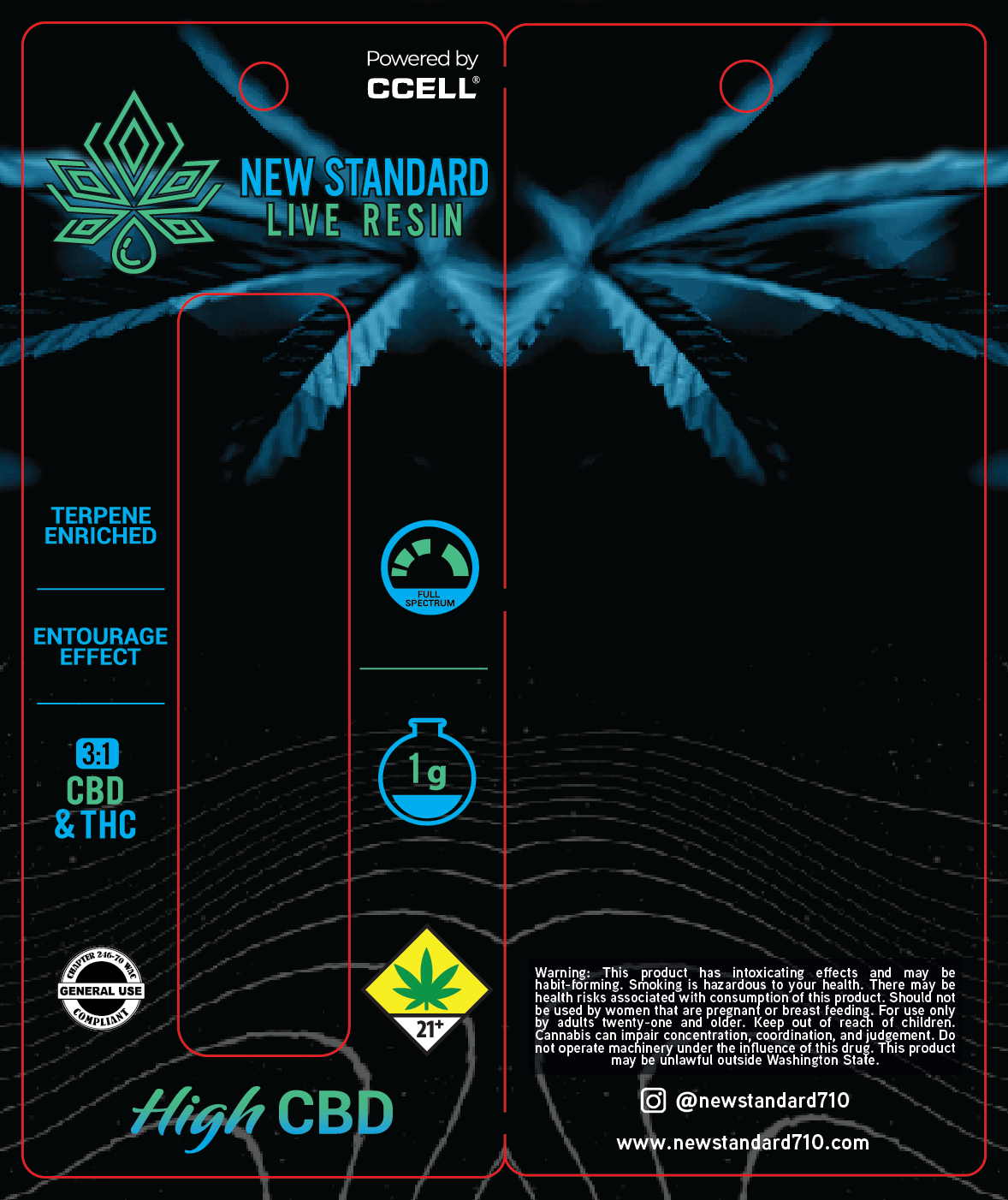 New Standard Labs Flex Disposable