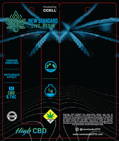 New Standard Labs Flex Disposable