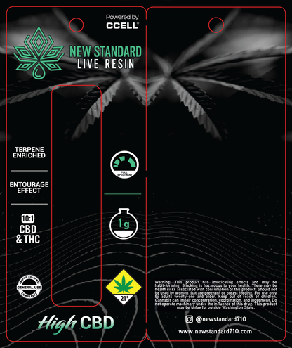 New Standard Labs Flex Disposable
