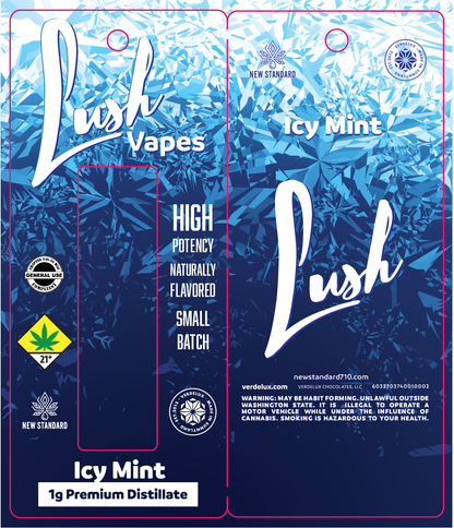 Lush Rosin Bar Disposable
