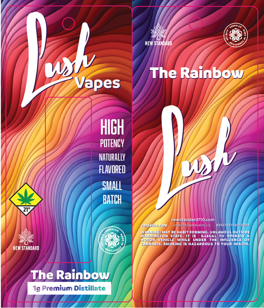 Lush Rosin Bar Disposable