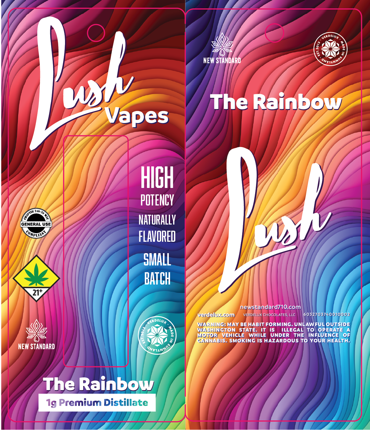 Lush Rosin Bar Disposable