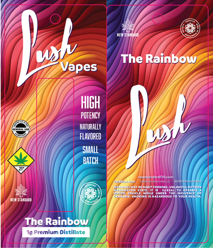 Lush Rosin Bar Disposable