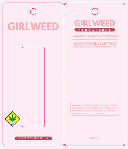 GirlWeed Rosin Bar Disposable