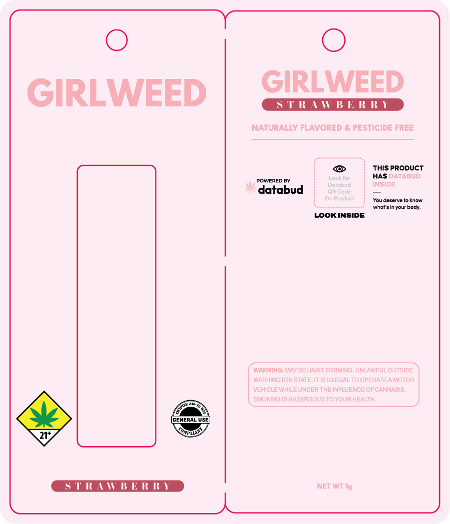 GirlWeed Rosin Bar Disposable