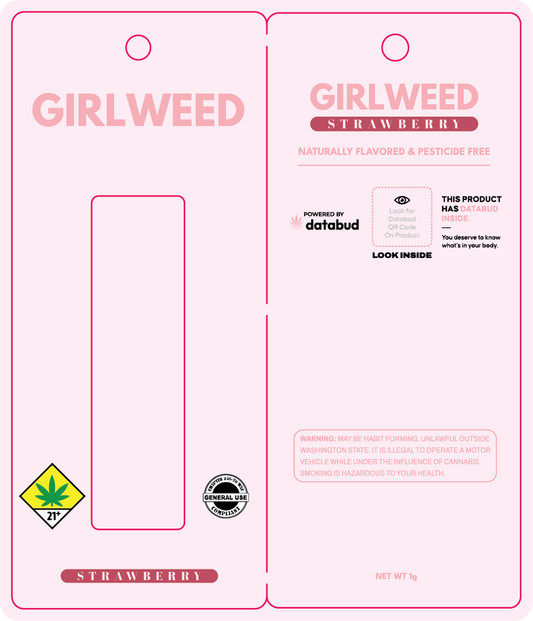 GirlWeed Rosin Bar Disposable