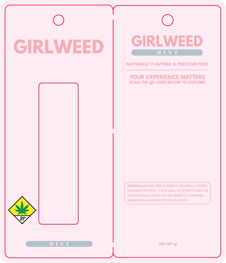 GirlWeed Rosin Bar Disposable
