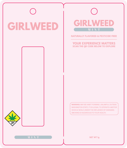 GirlWeed Rosin Bar Disposable