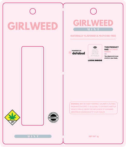GirlWeed Rosin Bar Disposable
