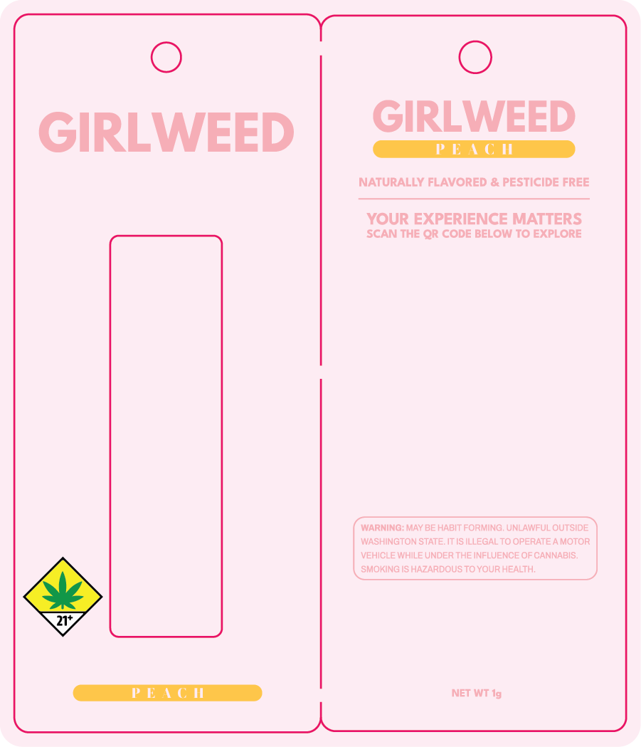 GirlWeed Rosin Bar Disposable