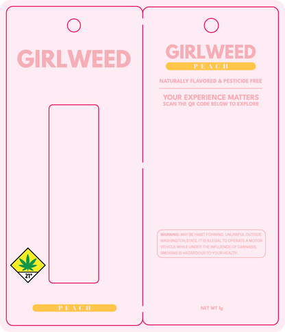 GirlWeed Rosin Bar Disposable