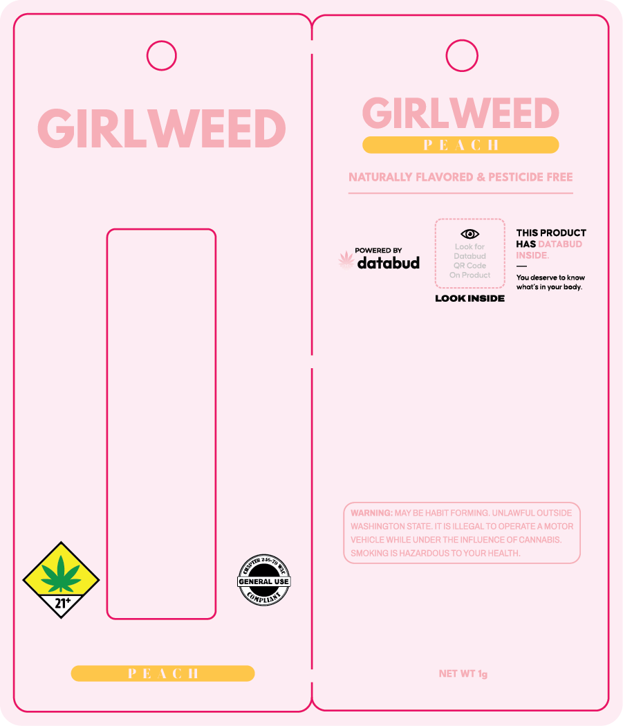 GirlWeed Rosin Bar Disposable