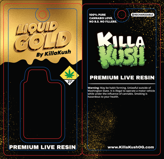 Killa Kush Mini Elf Disposable