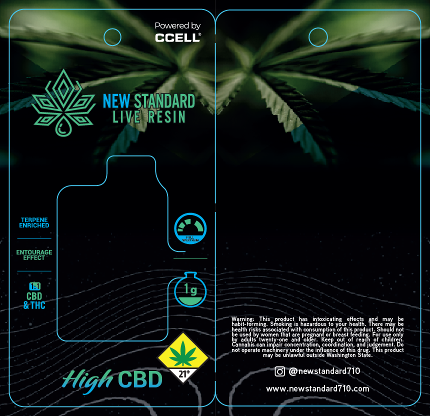 New Standard Labs BZ Disposable