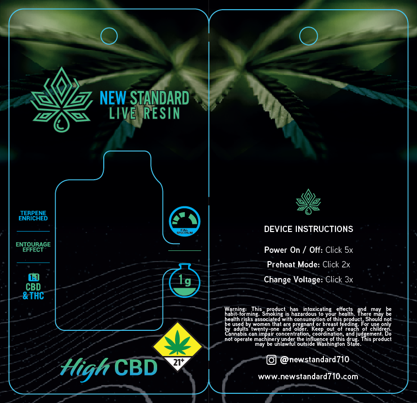 New Standard Labs BZ Disposable