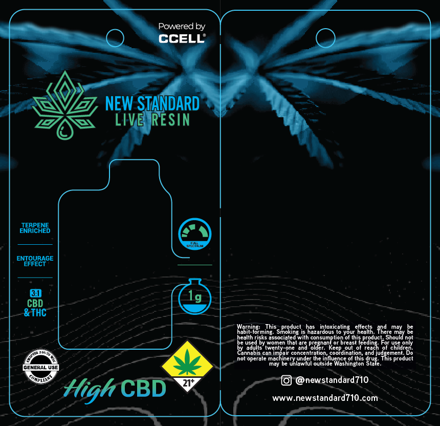 New Standard Labs BZ Disposable