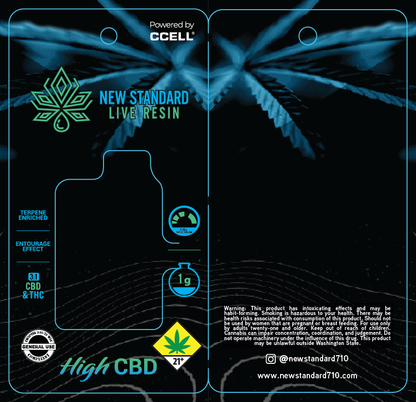 New Standard Labs BZ Disposable