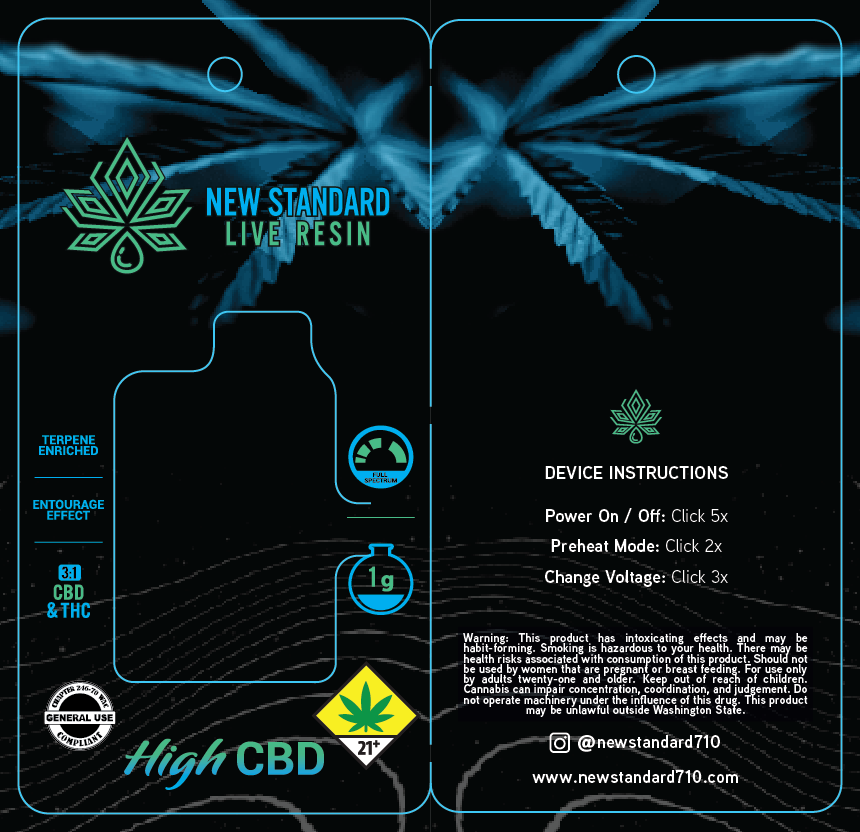 New Standard Labs BZ Disposable