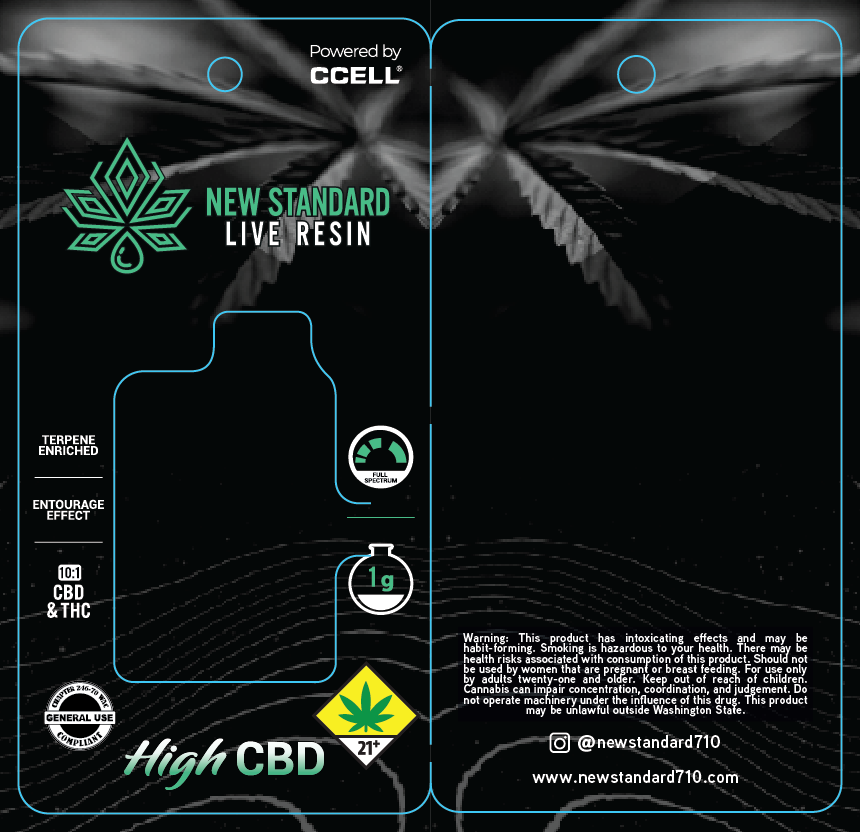 New Standard Labs BZ Disposable