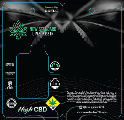 New Standard Labs BZ Disposable