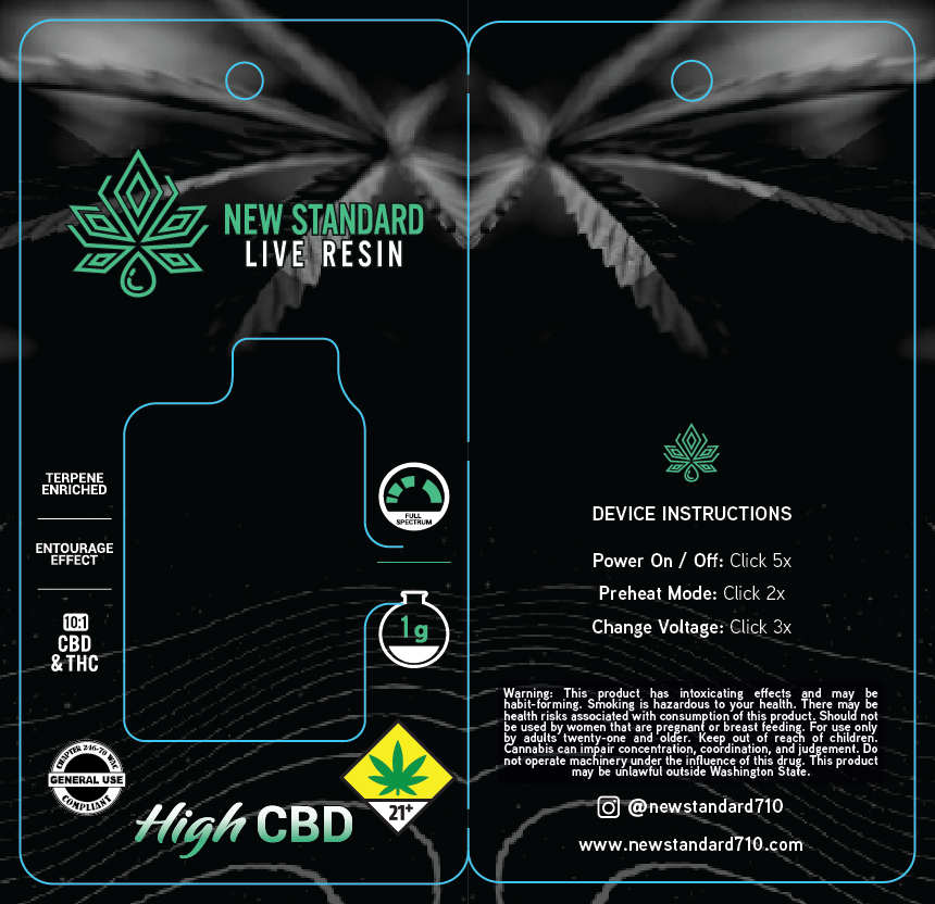 New Standard Labs BZ Disposable