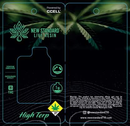 New Standard Labs BZ Disposable