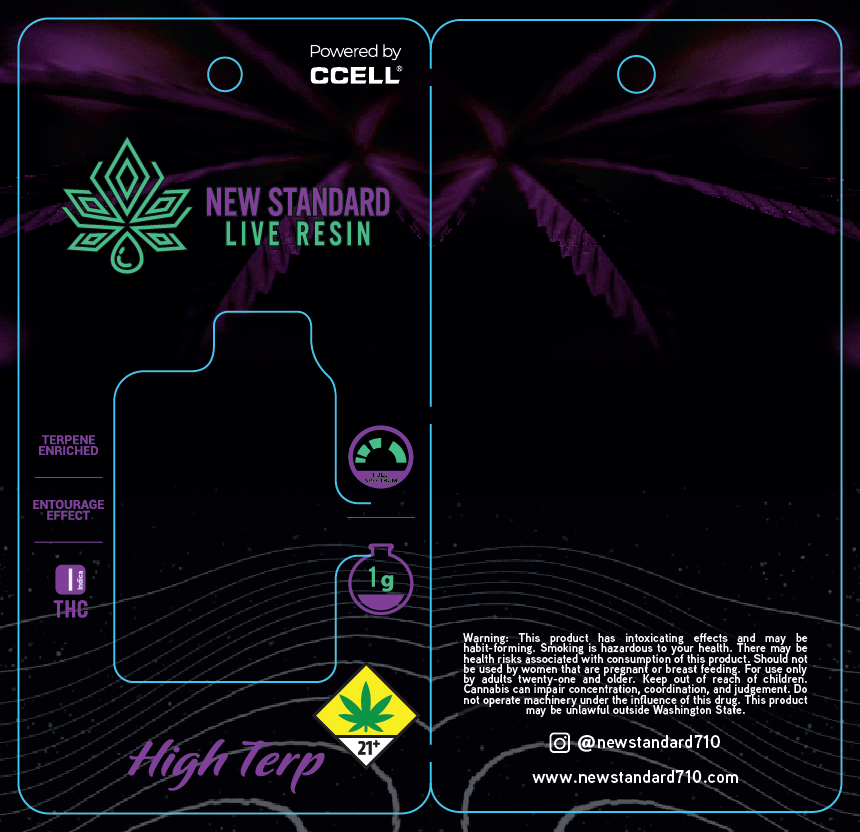 New Standard Labs BZ Disposable